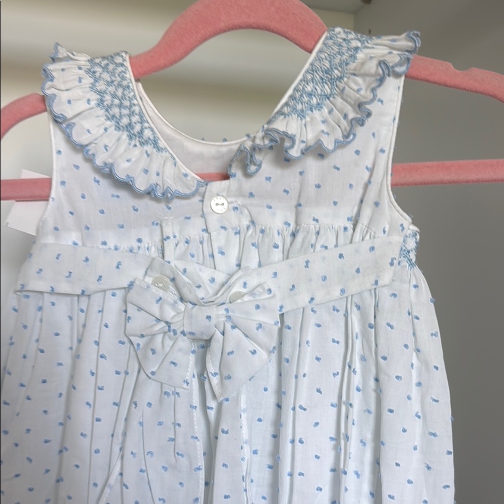 Luli and Me NWT Blue and White Dress - Picture 4 of 4